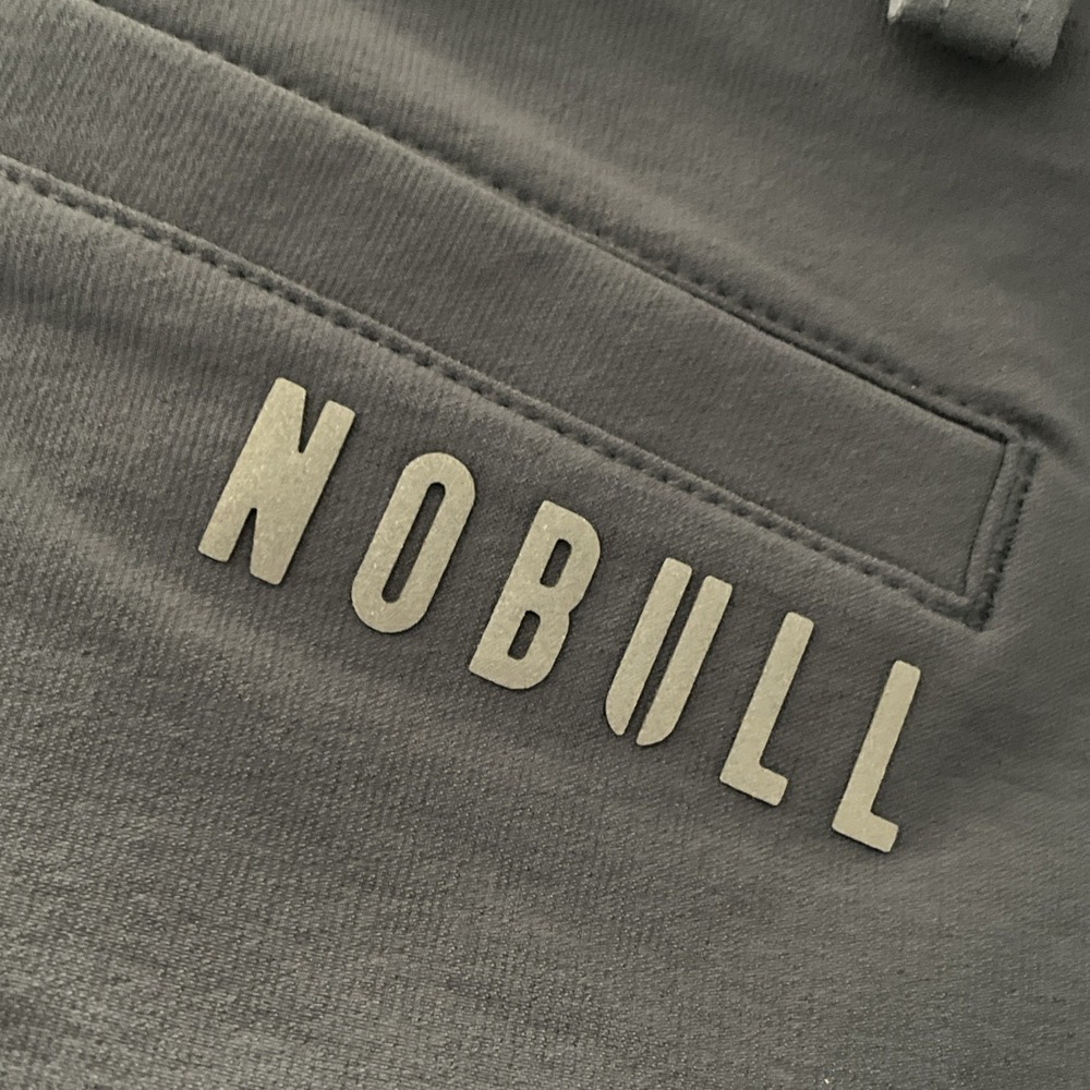 No Bull Shorts Mens 33 (34x9) Blue Golf Casual Athleisure Stretch Zip Pocket - Picture 7 of 8